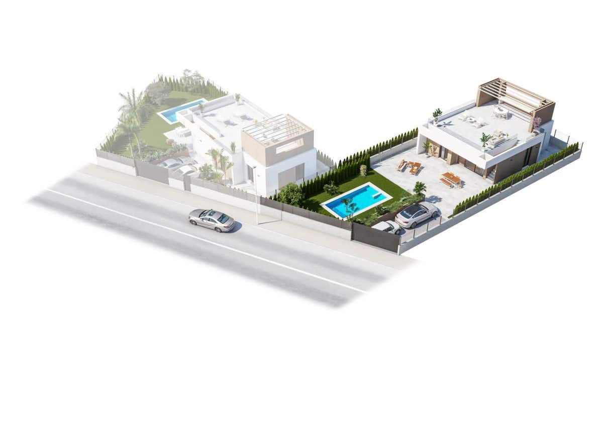 3 Zimmer Villa zu verkaufen in Vera mit Pool - 445.000 € (Ref: 9993318)