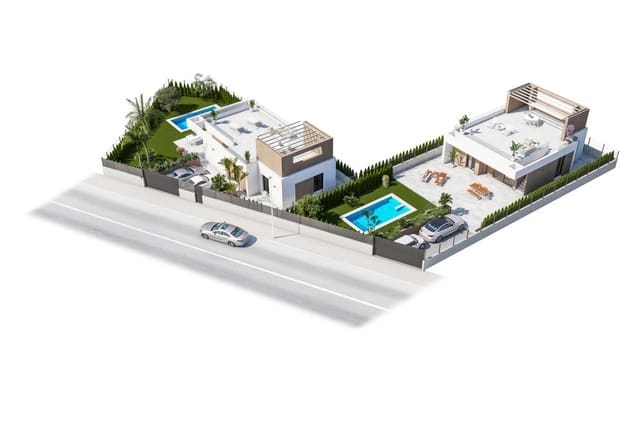 3 soveværelse Villa til salg i Vera med swimmingpool - € 445.000 (Ref: 9993318)
