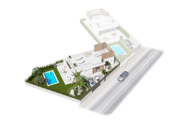 3 soveværelse Villa til salg i Vera med swimmingpool - € 445.000 (Ref: 9993318)