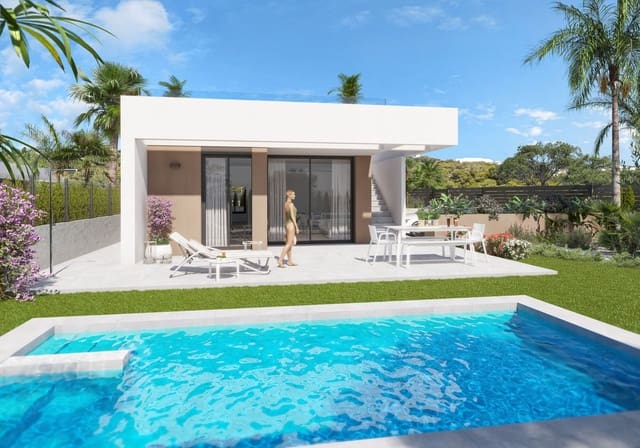 3 soveværelse Villa til salg i Vera med swimmingpool - € 445.000 (Ref: 9993318)