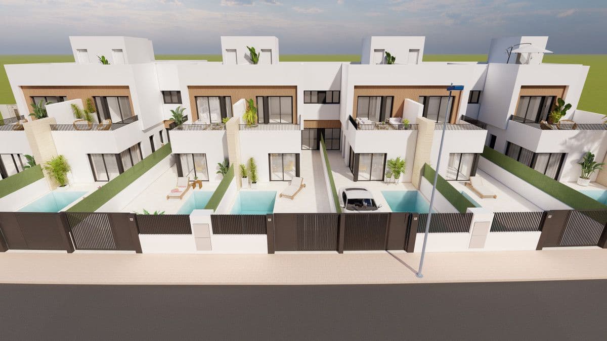 3 camera da letto Villa in vendita in Santiago de la Ribera con piscina - 369.900 € (Rif: 9993320)