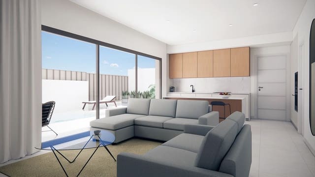 2 soverom Villa til salgs i Pilar de la Horadada med svømmebasseng - € 369 500 (Ref: 9993328)