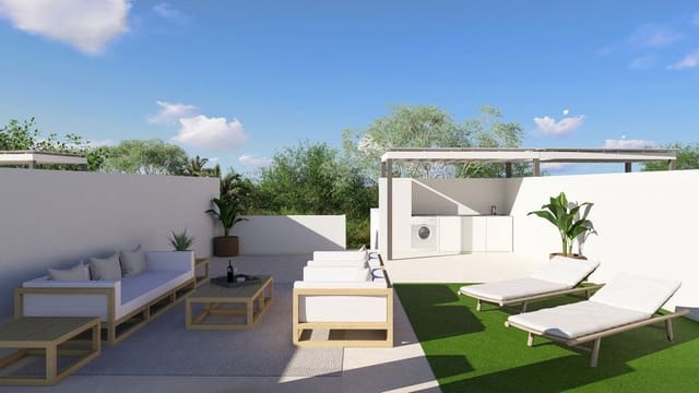 Chalet de 2 habitaciones en Roldan, Torre-Pacheco en venta con piscina - 279.900 € (Ref: 9993329)