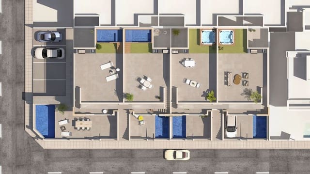 Chalet de 2 habitaciones en Lo Pagan, San Pedro del Pinatar en venta con piscina - 319.900 € (Ref: 9993332)