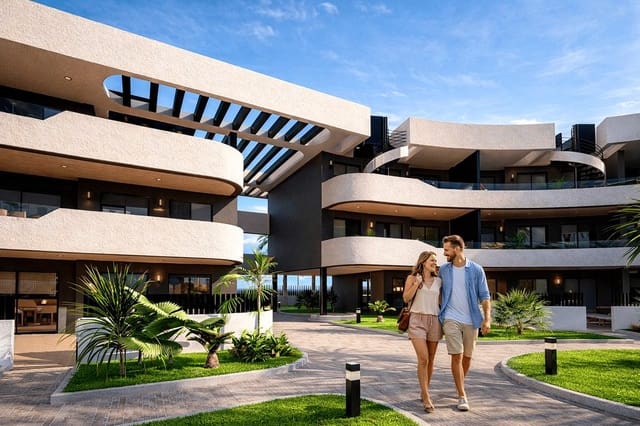 2 soveværelse Lejlighed til salg i Los Alcázares med swimmingpool - € 288.900 (Ref: 9993333)