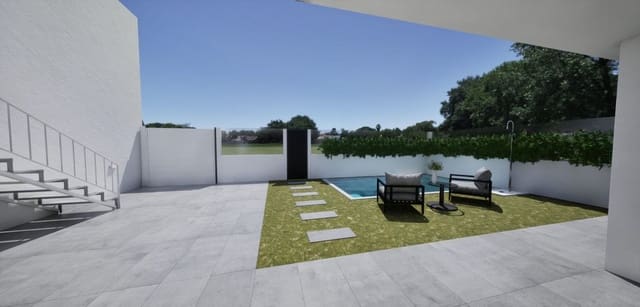 3 soveværelse Villa til salg i Torre-Pacheco med swimmingpool - € 279.900 (Ref: 9993337)