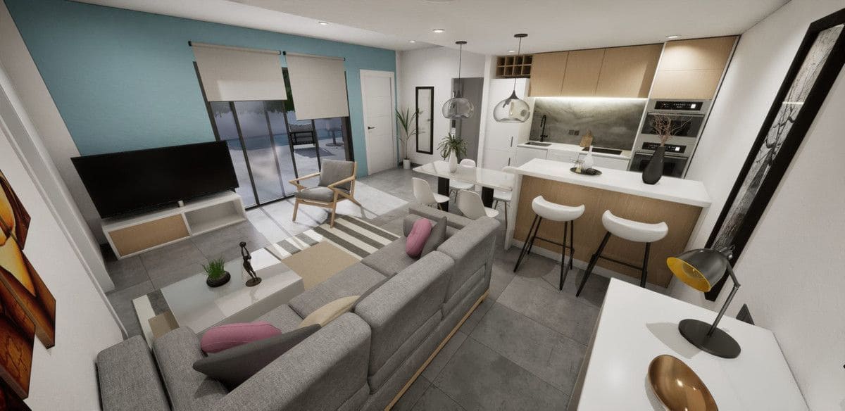 3 soveværelse Villa til salg i Torre-Pacheco med swimmingpool - € 279.900 (Ref: 9993337)