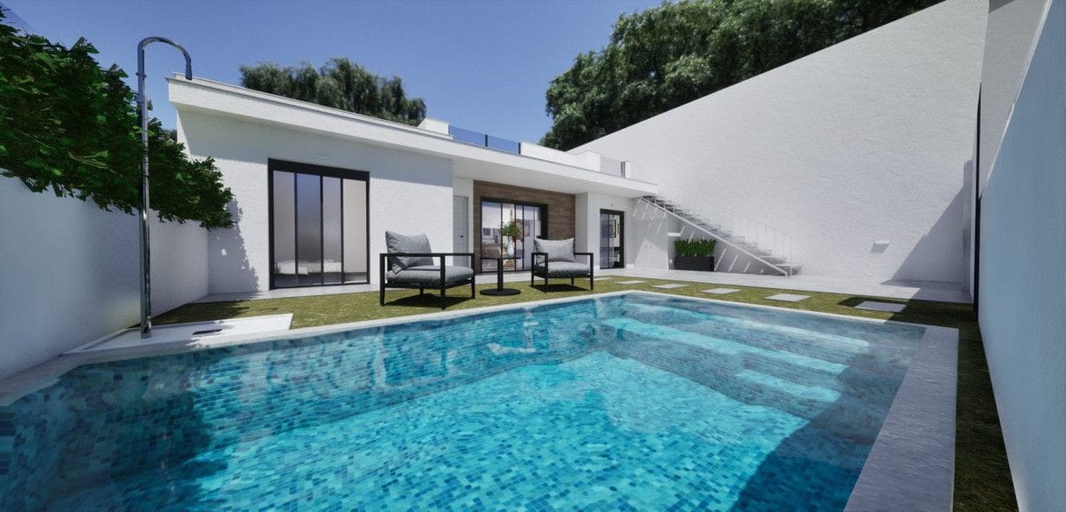 3 bedroom Villa for sale in Torre-Pacheco with pool - € 279,900 (Ref: 9993337)