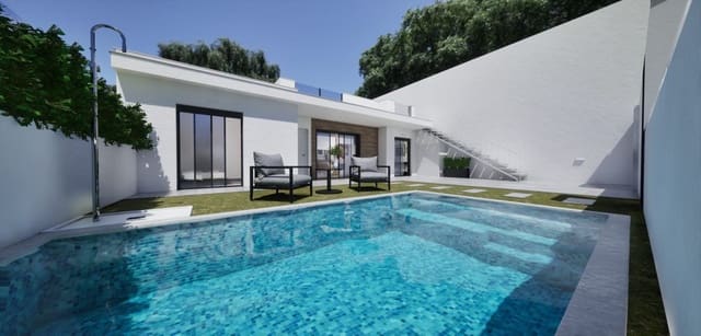 3 chambre Villa/Maison à vendre à Torre-Pacheco avec piscine - 279 900 € (Ref: 9993337)