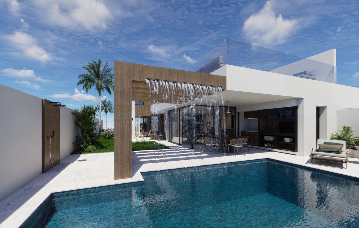 Chalet de 3 habitaciones en Torre-Pacheco en venta con piscina - 890.000 € (Ref: 9993340)