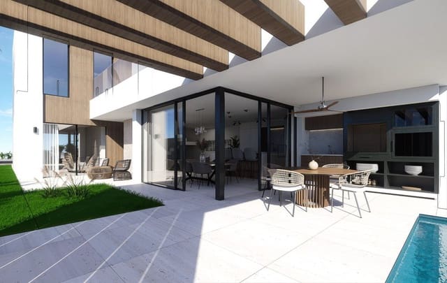 Chalet de 3 habitaciones en Torre-Pacheco en venta con piscina - 890.000 € (Ref: 9993340)