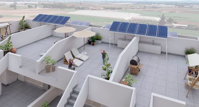 Chalet de 3 habitaciones en Roldan, Torre-Pacheco en venta con piscina - 268.900 € (Ref: 9993342)
