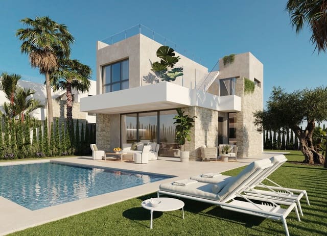 5 soverom Villa til salgs i Finestrat med svømmebasseng - € 635 000 (Ref: 9993345)