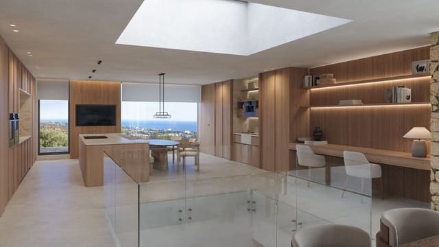 5 soverom Villa til salgs i Alto de los Monteros, Marbella med svømmebasseng - € 5 675 000 (Ref: 9993351)
