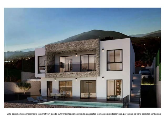 4 soverom Villa til salgs i Finestrat med svømmebasseng - € 1 050 000 (Ref: 9993352)