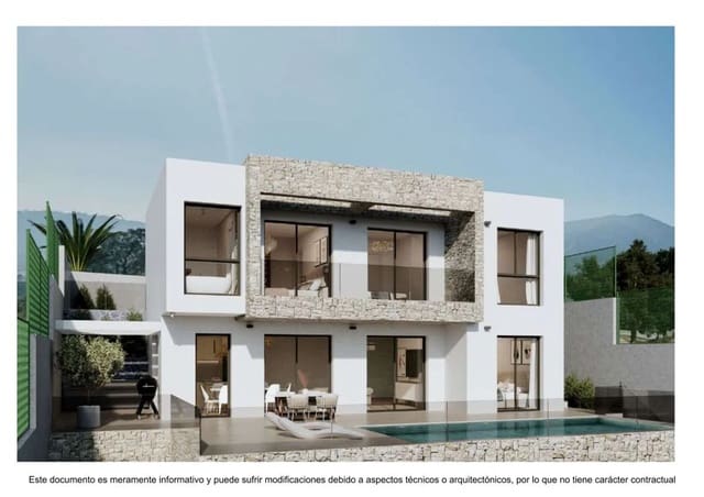 4 soverom Villa til salgs i Finestrat med svømmebasseng - € 1 050 000 (Ref: 9993352)
