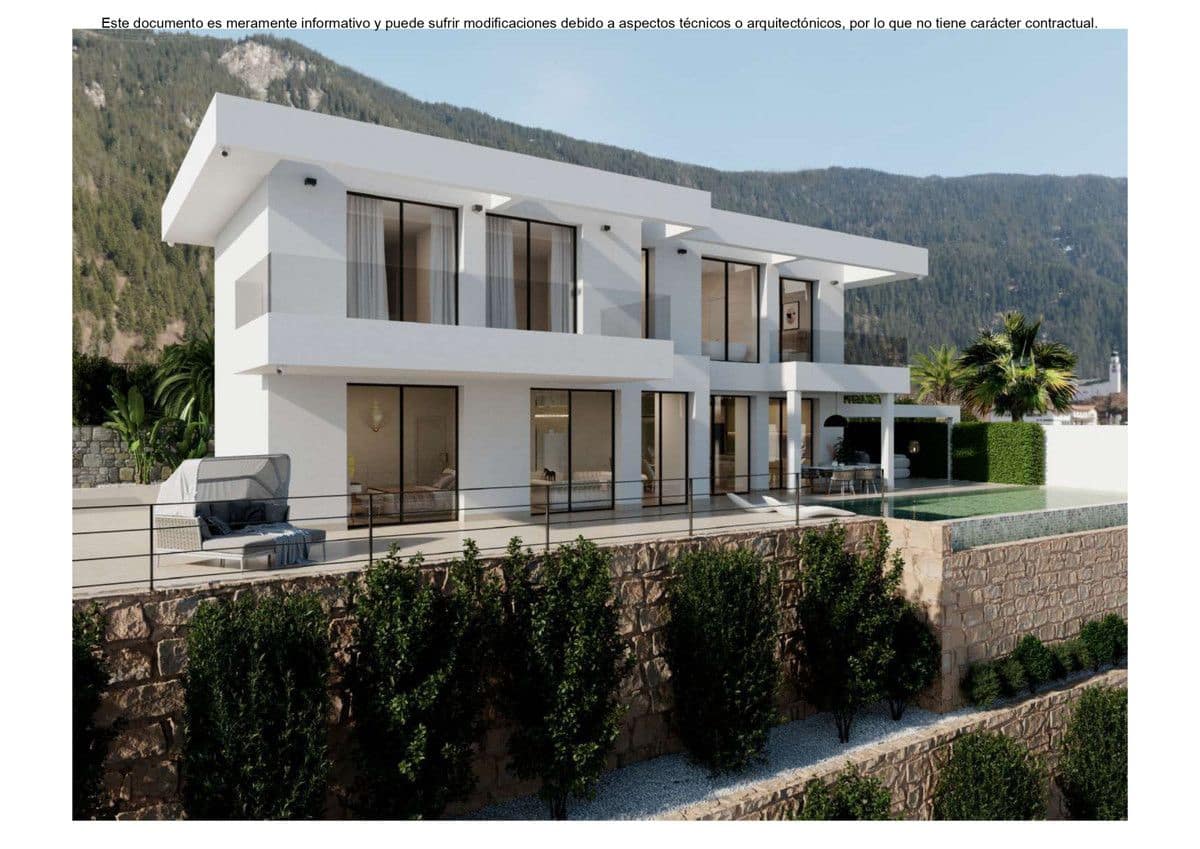 4 soveværelse Villa til salg i Finestrat med swimmingpool - € 2.750.000 (Ref: 9993353)