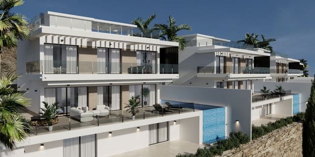 4 quarto Moradia para venda em Finestrat com piscina - 2 900 000 € (Ref: 9993357)