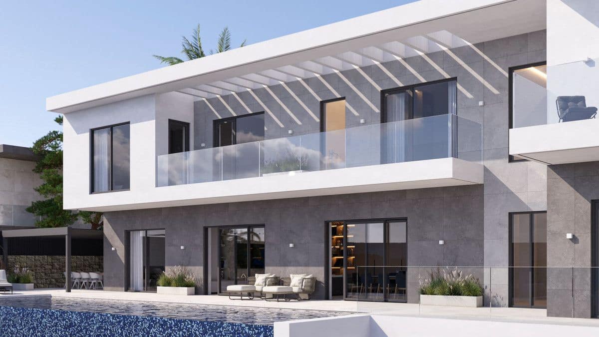 7 camera da letto Villa in vendita in Finestrat con piscina - 3.500.000 € (Rif: 9993358)