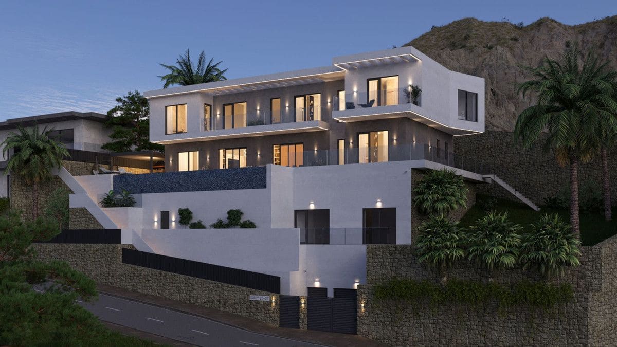 7 camera da letto Villa in vendita in Finestrat con piscina - 3.500.000 € (Rif: 9993358)
