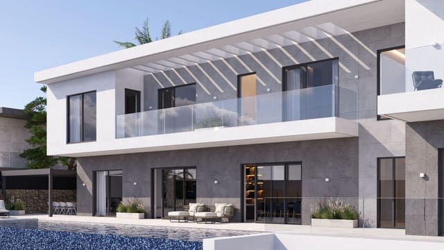 7 soverom Villa til salgs i Finestrat med svømmebasseng - € 3 500 000 (Ref: 9993358)