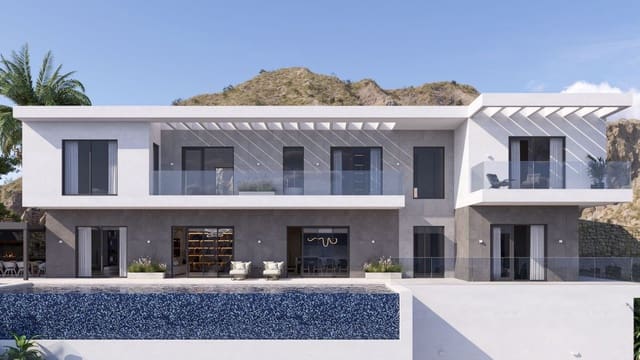 7 quarto Moradia para venda em Finestrat com piscina - 3 500 000 € (Ref: 9993358)