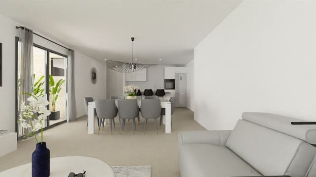 3 soveværelse Villa til salg i Monforte del Cid med swimmingpool - € 555.900 (Ref: 9993361)