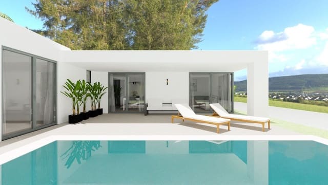 3 soveværelse Villa til salg i Monforte del Cid med swimmingpool - € 555.900 (Ref: 9993361)