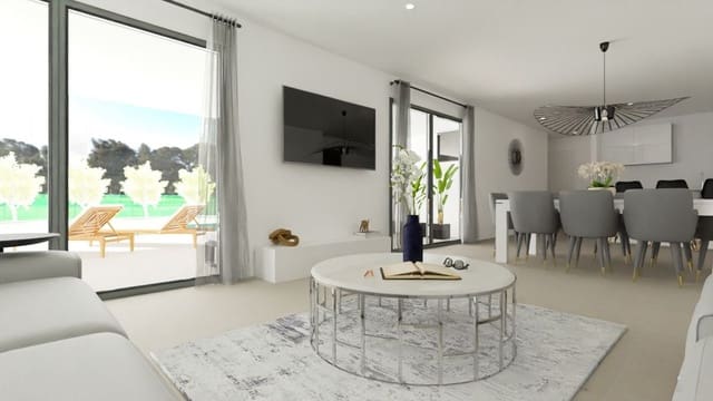 3 soveværelse Villa til salg i Monforte del Cid med swimmingpool - € 555.900 (Ref: 9993361)
