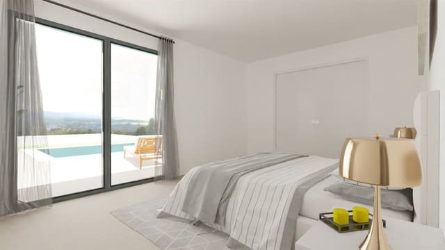 3 soveværelse Villa til salg i Monforte del Cid med swimmingpool - € 555.900 (Ref: 9993361)