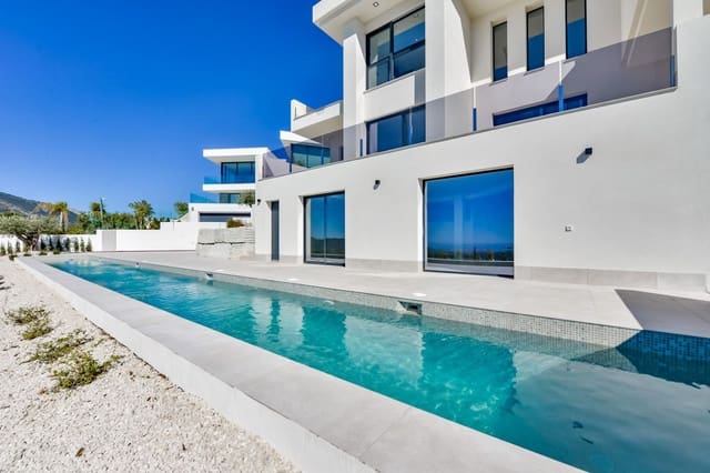 8 slaapkamer Villa te koop in Finestrat met zwembad - € 2.600.000 (Ref: 9993363)