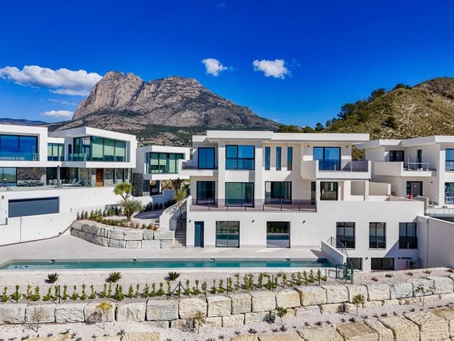 8 slaapkamer Villa te koop in Finestrat met zwembad - € 2.600.000 (Ref: 9993363)