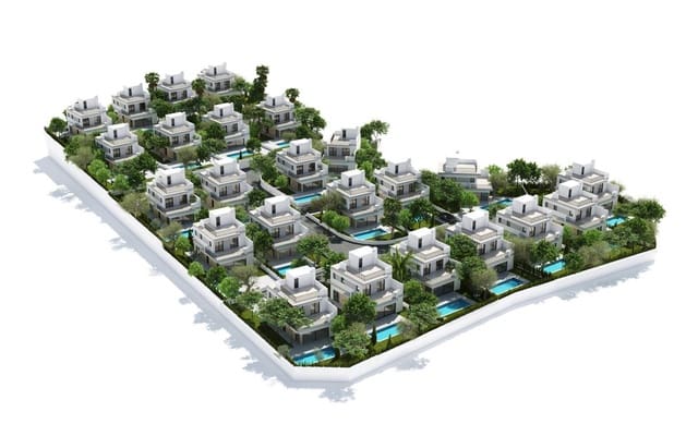 3 soverom Villa til salgs i San Miguel de Salinas med svømmebasseng - € 1 000 000 (Ref: 9993364)