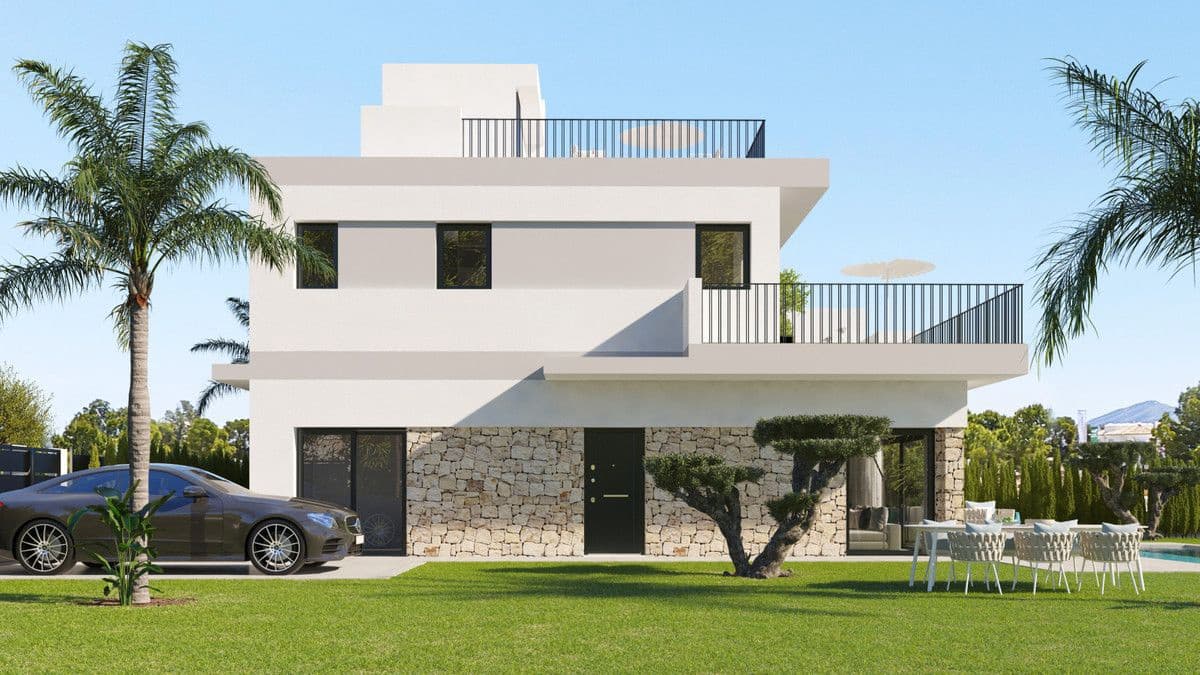 3 soverom Villa til salgs i San Miguel de Salinas med svømmebasseng - € 1 000 000 (Ref: 9993364)