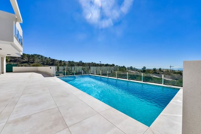 4 slaapkamer Villa te koop in Finestrat met zwembad - € 1.800.000 (Ref: 9993365)