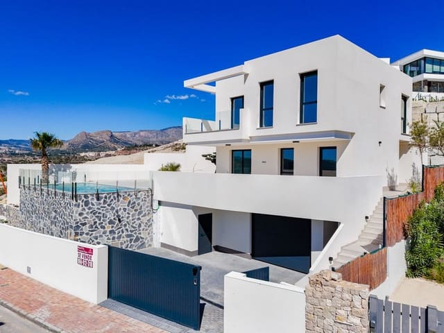 4 slaapkamer Villa te koop in Finestrat met zwembad - € 1.800.000 (Ref: 9993365)