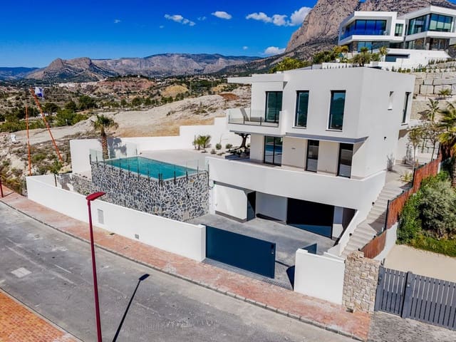 4 slaapkamer Villa te koop in Finestrat met zwembad - € 1.800.000 (Ref: 9993365)