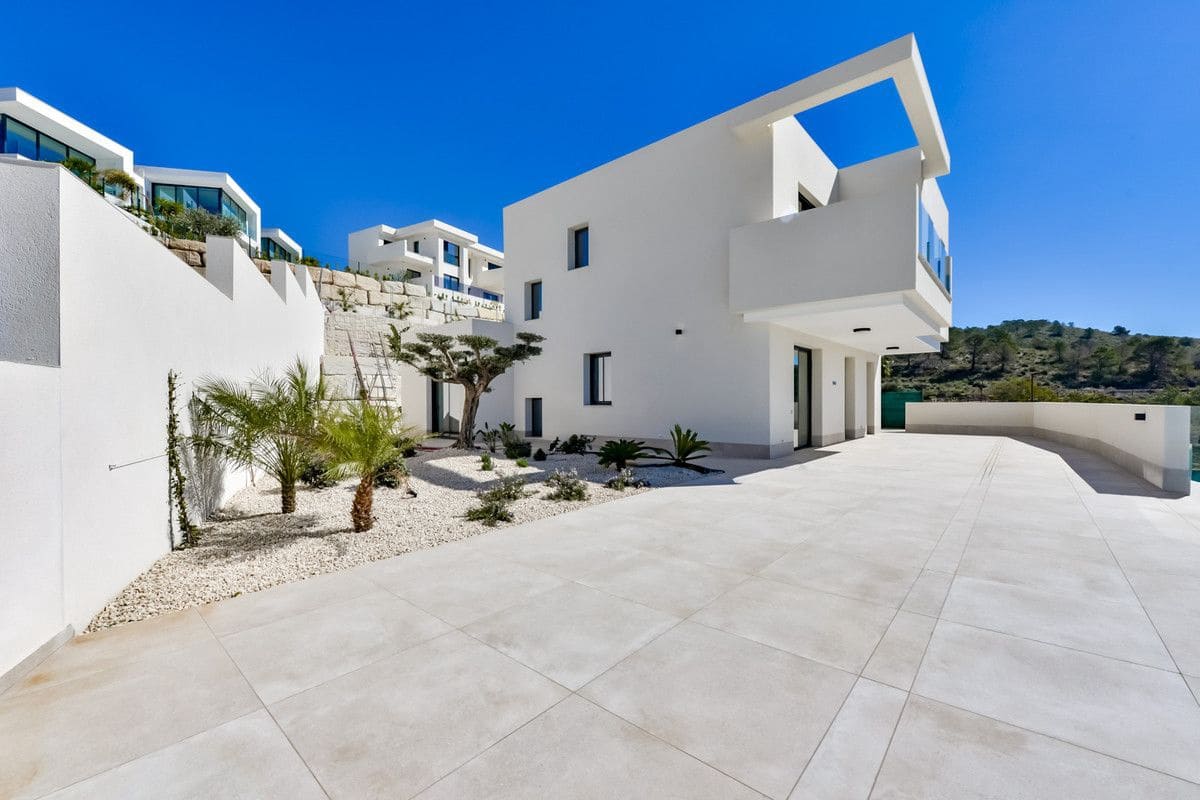 4 slaapkamer Villa te koop in Finestrat met zwembad - € 1.800.000 (Ref: 9993365)