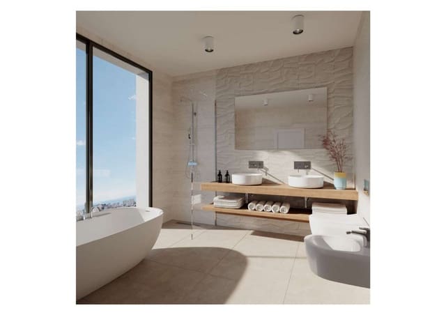 5 sypialnia Willa na sprzedaż w Finestrat z basenem - 2 600 000 € (Ref: 9993366)