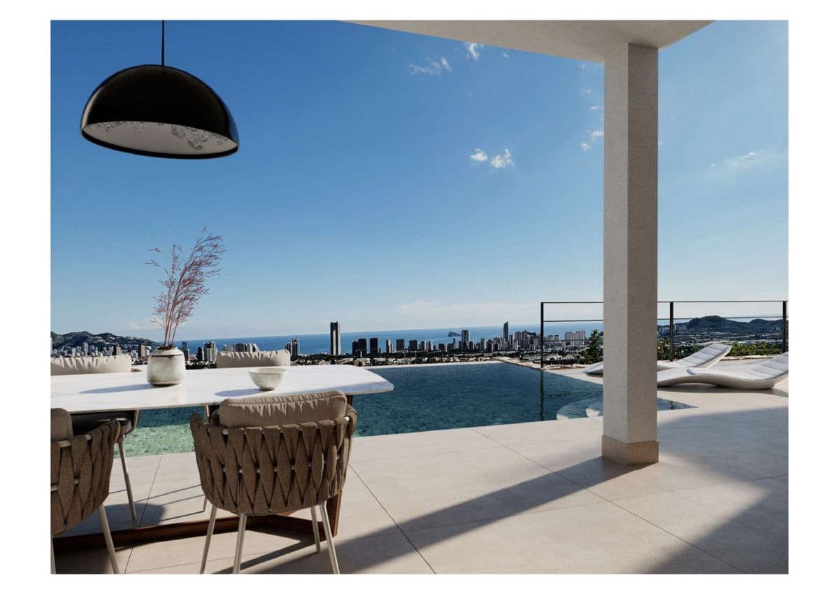 5 sypialnia Willa na sprzedaż w Finestrat z basenem - 2 600 000 € (Ref: 9993366)