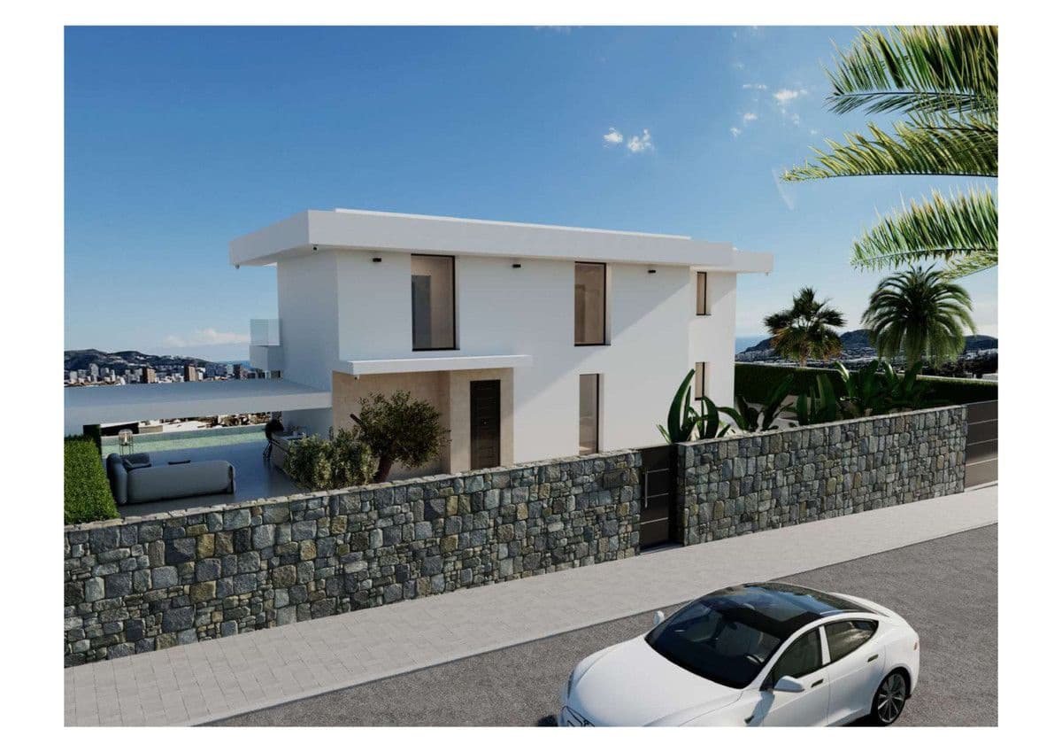 5 sypialnia Willa na sprzedaż w Finestrat z basenem - 2 600 000 € (Ref: 9993366)