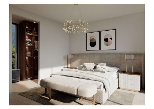 5 sypialnia Willa na sprzedaż w Finestrat z basenem - 2 600 000 € (Ref: 9993366)