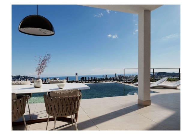5 sypialnia Willa na sprzedaż w Finestrat z basenem - 2 600 000 € (Ref: 9993366)