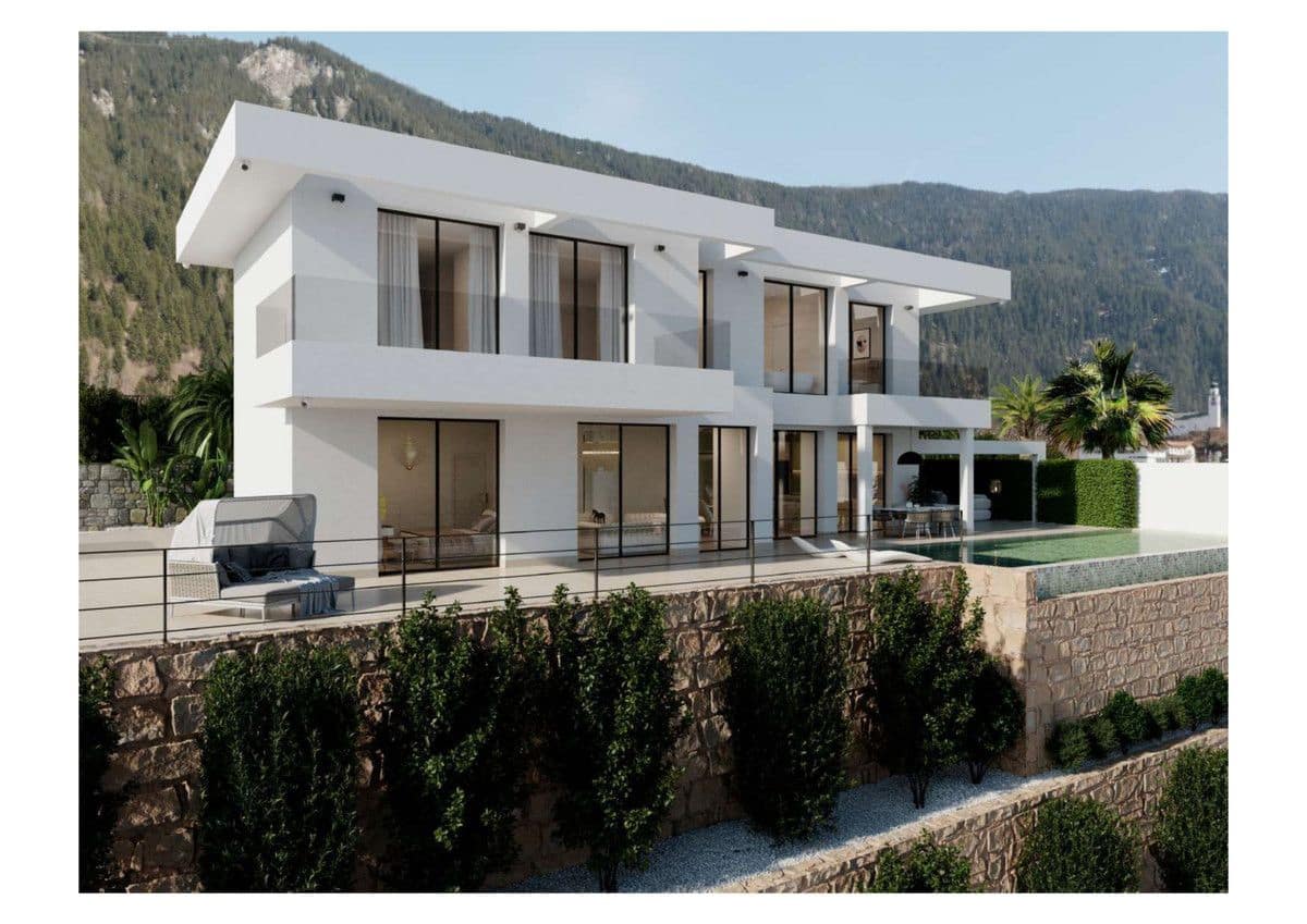 5 sypialnia Willa na sprzedaż w Finestrat z basenem - 2 600 000 € (Ref: 9993366)