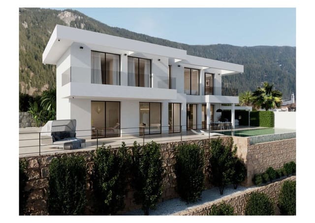 5 sypialnia Willa na sprzedaż w Finestrat z basenem - 2 600 000 € (Ref: 9993366)