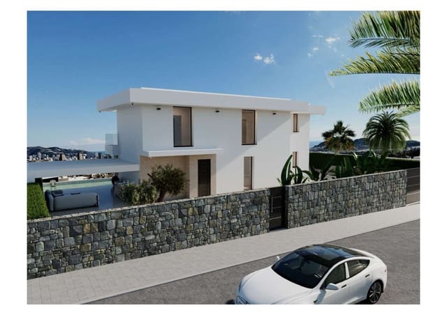 5 sovrum Villa till salu i Finestrat med pool - 2 600 000 € (Ref: 9993366)