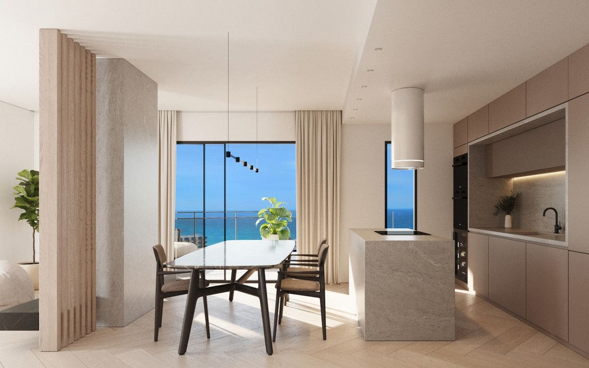 Apartamento de 3 habitaciones en Calpe / Calp en venta con piscina - 670.000 € (Ref: 9993367)