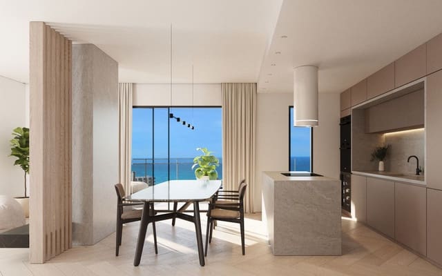 Apartamento de 3 habitaciones en Playa Arenal - Bol, Calpe / Calp en venta con piscina - 670.000 € (Ref: 9993367)