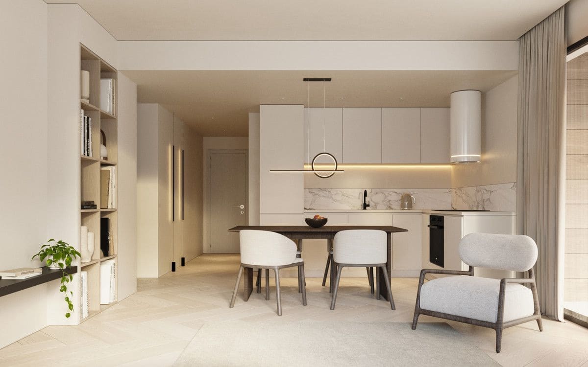 Apartamento de 3 habitaciones en Calpe / Calp en venta con piscina - 670.000 € (Ref: 9993367)