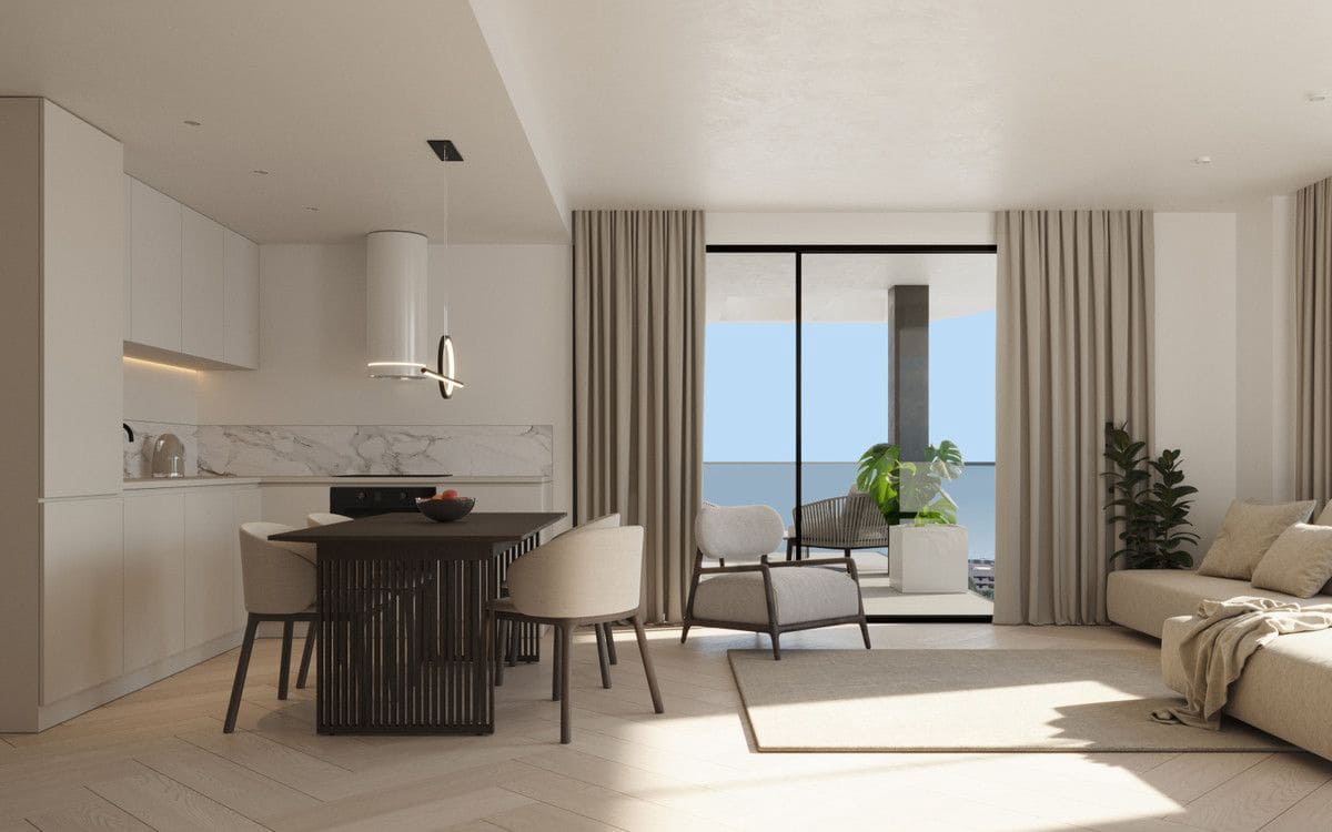 Apartamento de 3 habitaciones en Calpe / Calp en venta con piscina - 670.000 € (Ref: 9993367)
